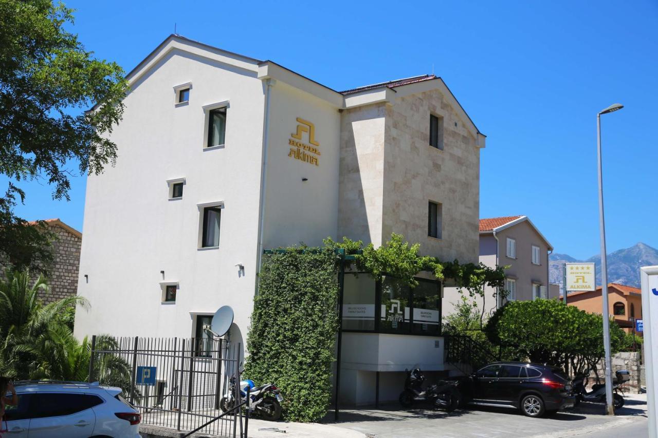Hotel Alkima Kotor Ngoại thất bức ảnh
