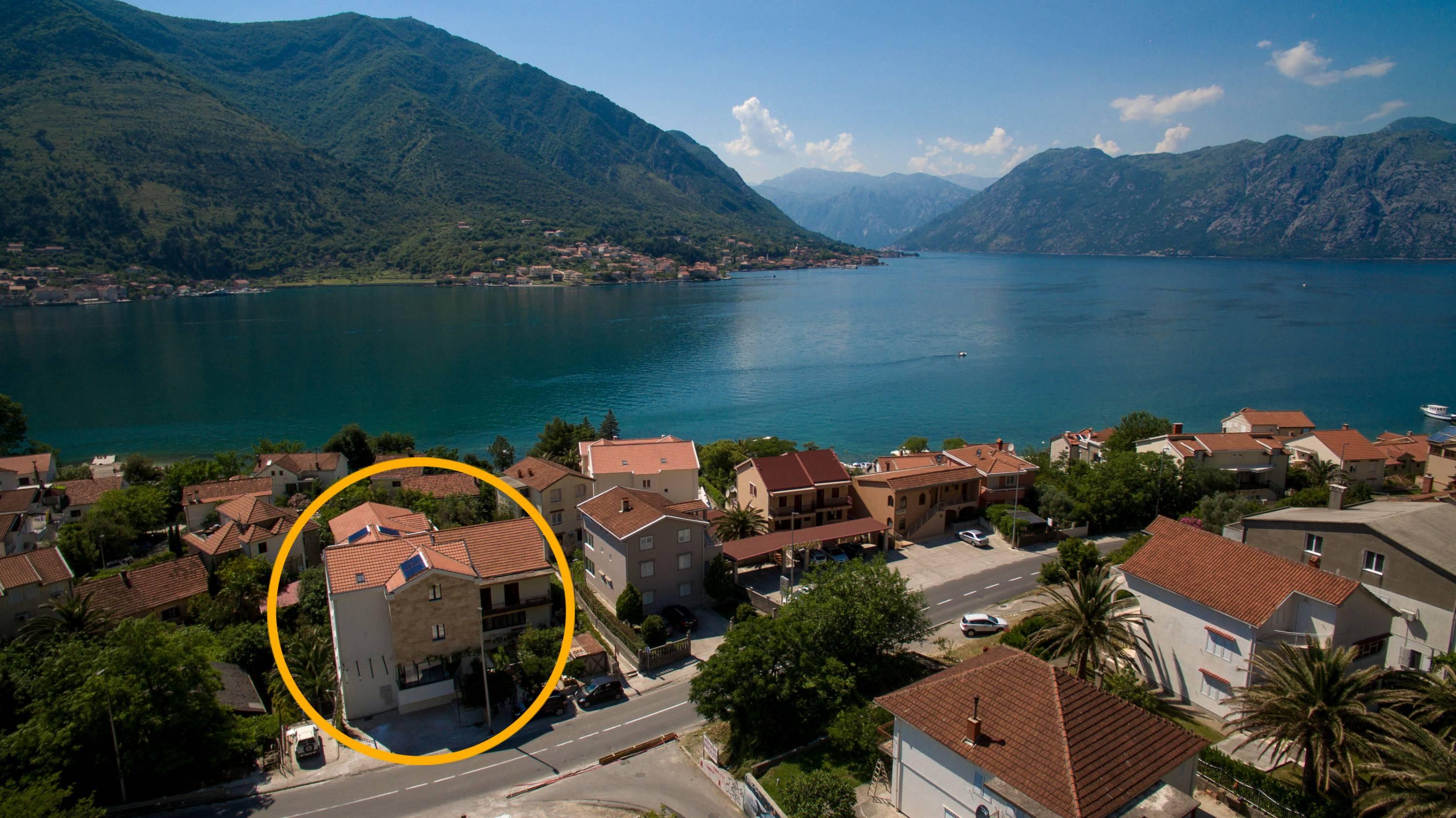 Hotel Alkima Kotor Ngoại thất bức ảnh