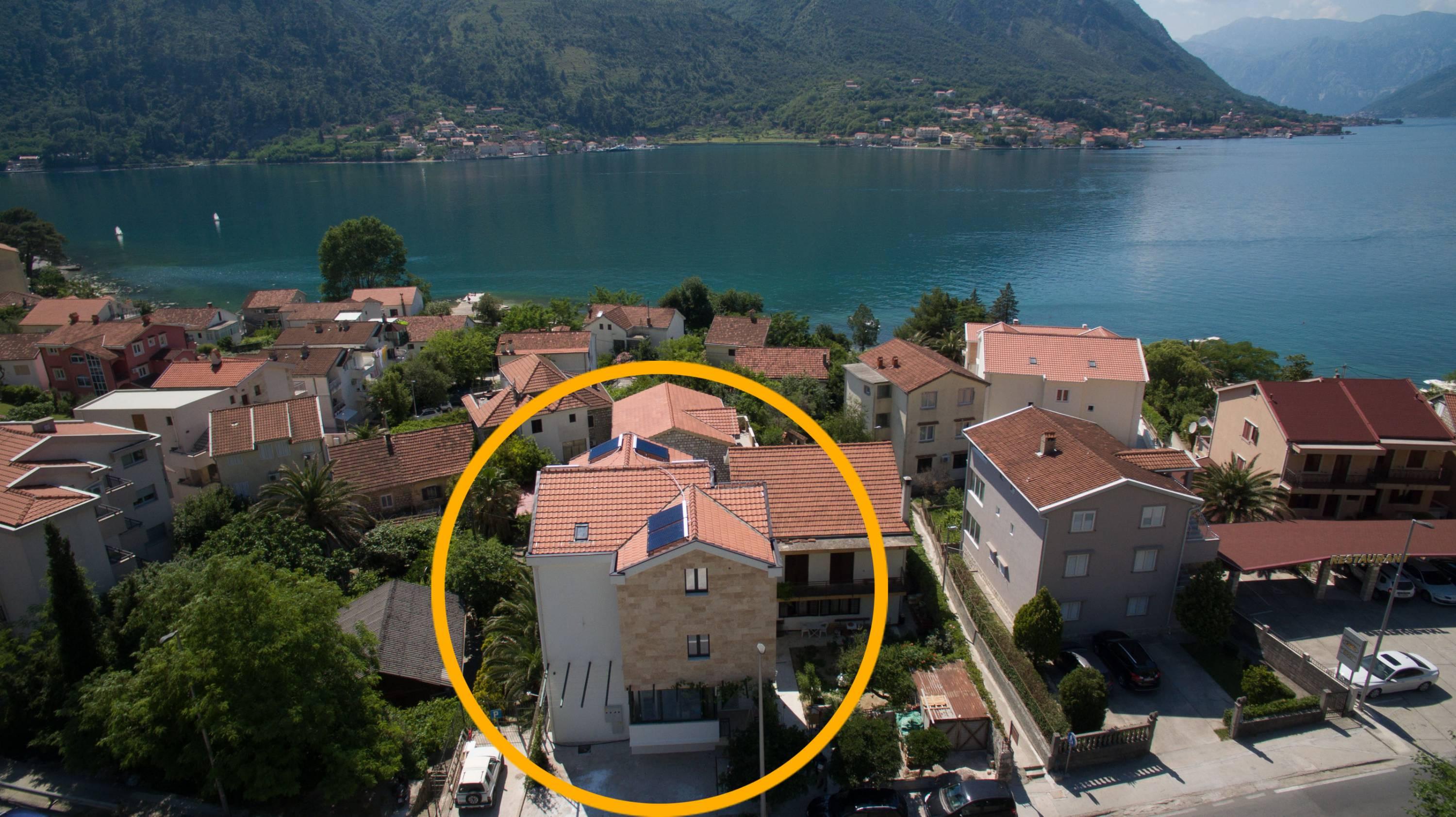 Hotel Alkima Kotor Ngoại thất bức ảnh