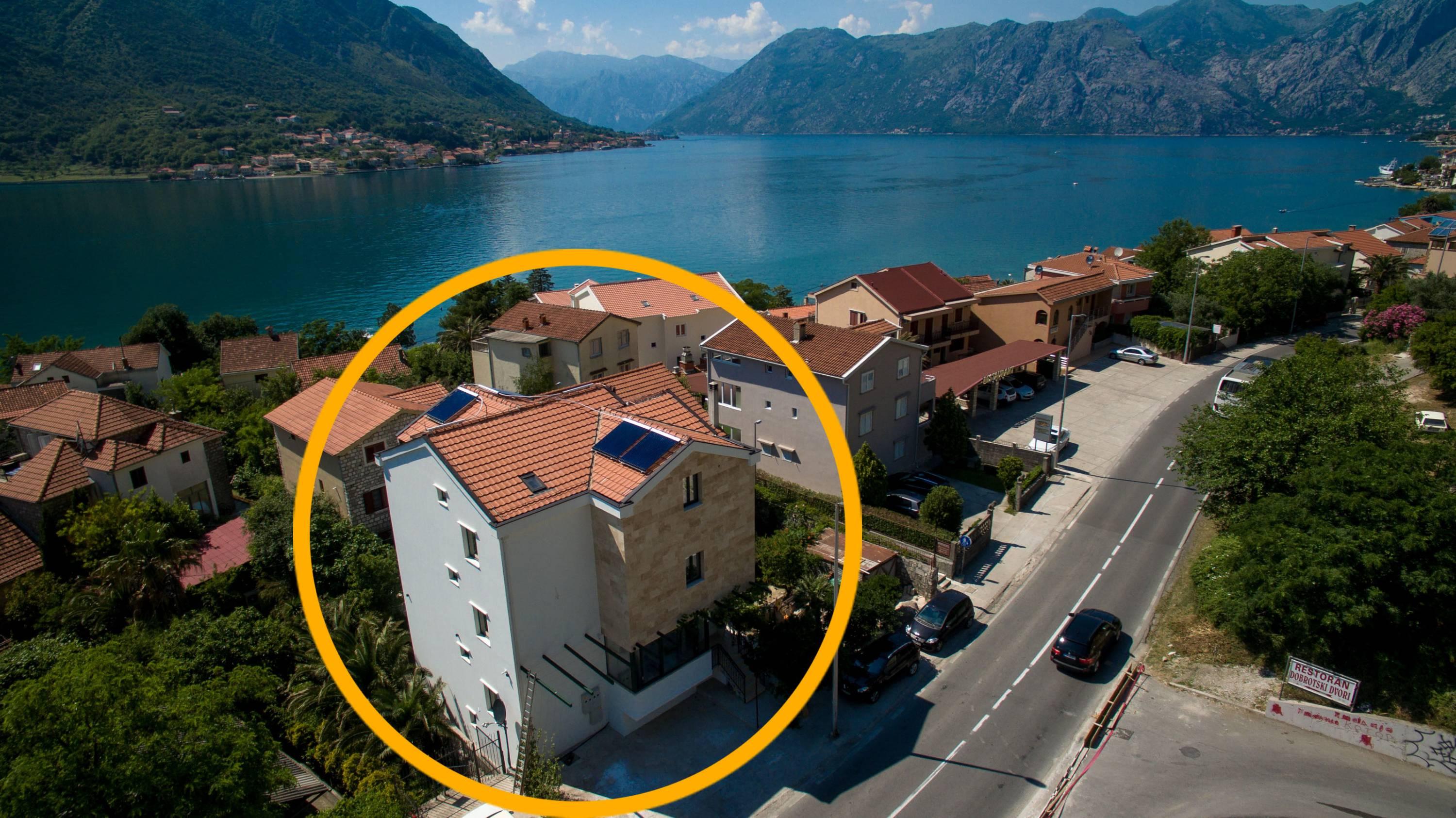 Hotel Alkima Kotor Ngoại thất bức ảnh