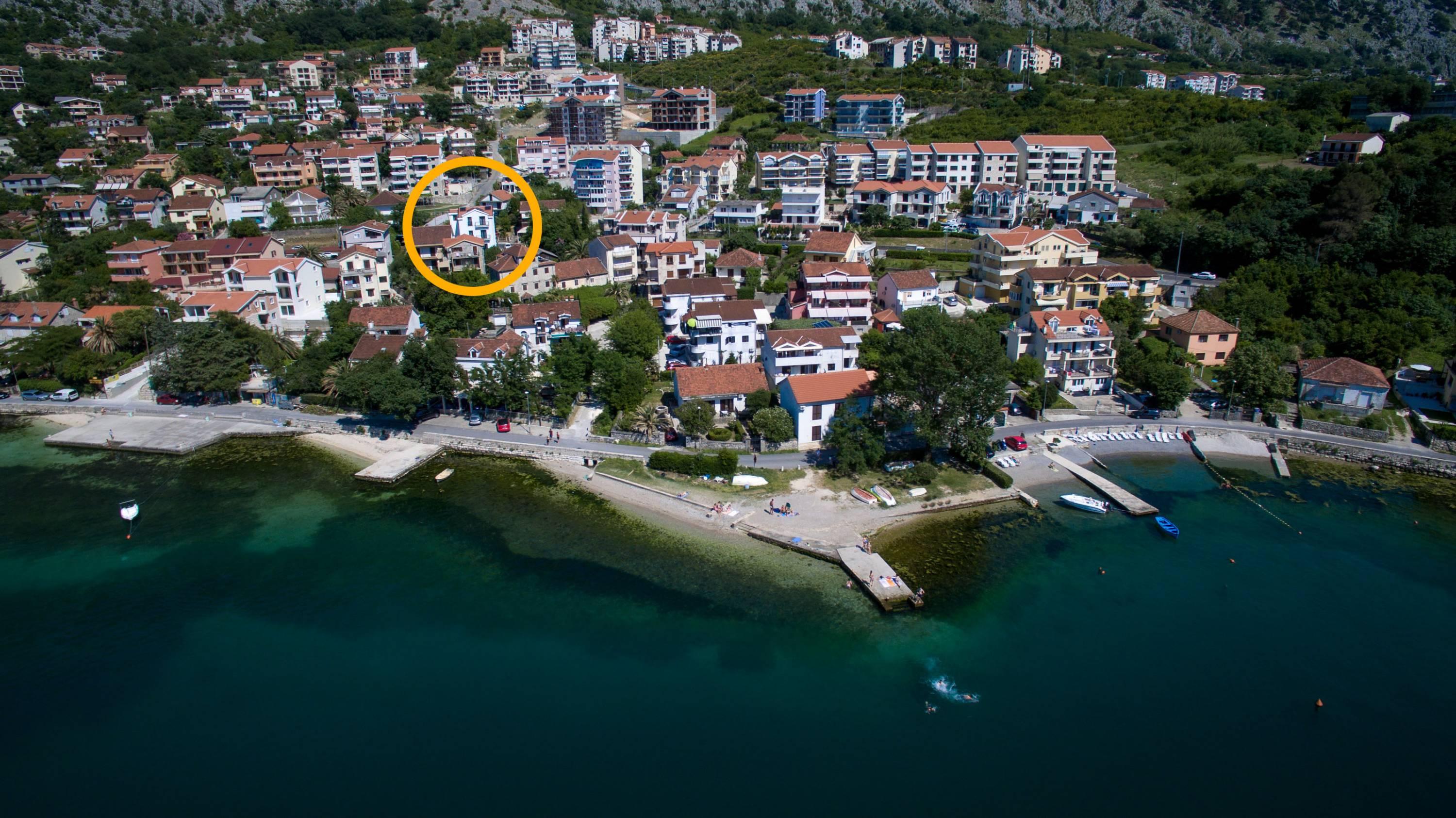 Hotel Alkima Kotor Ngoại thất bức ảnh