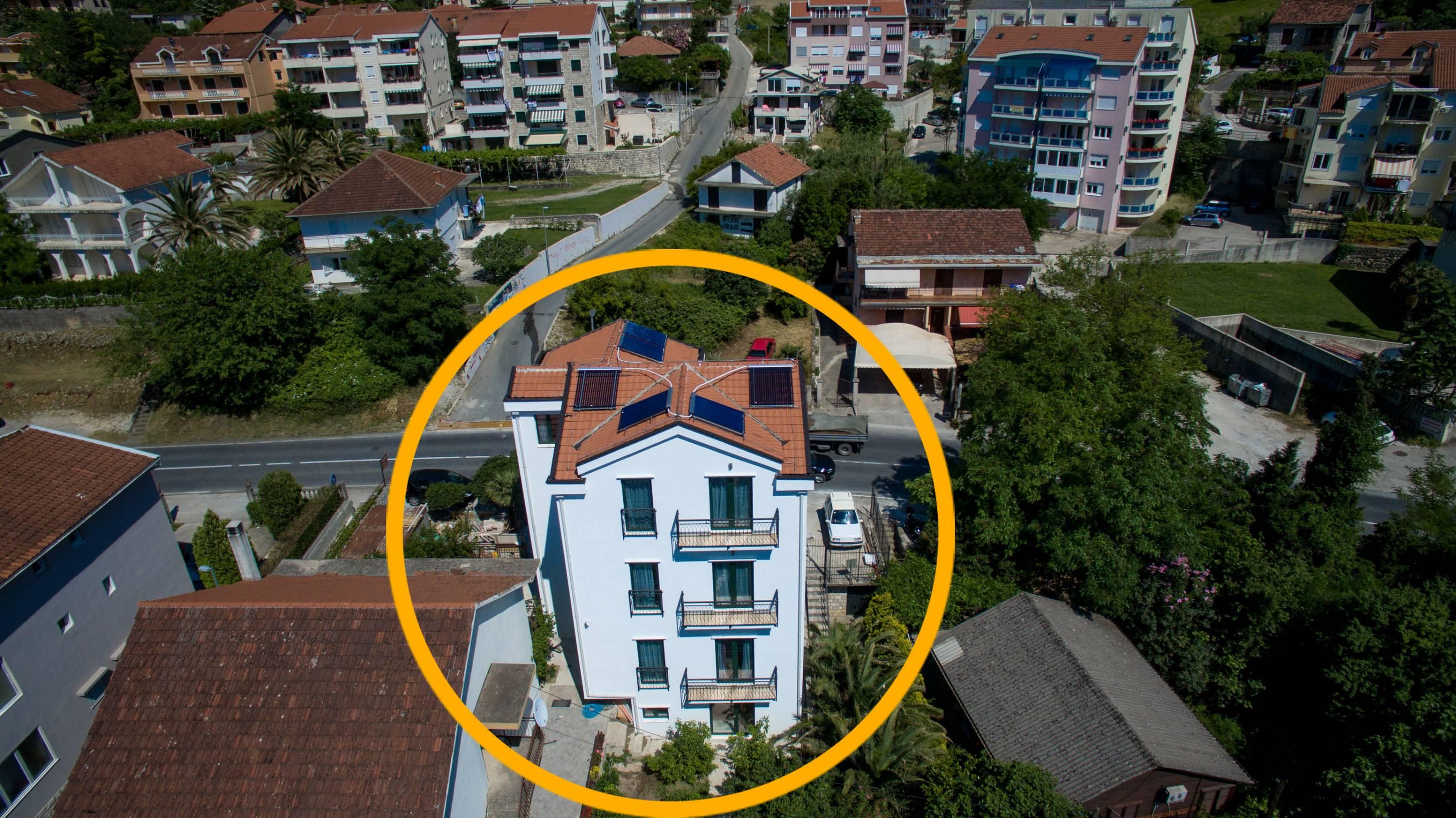 Hotel Alkima Kotor Ngoại thất bức ảnh