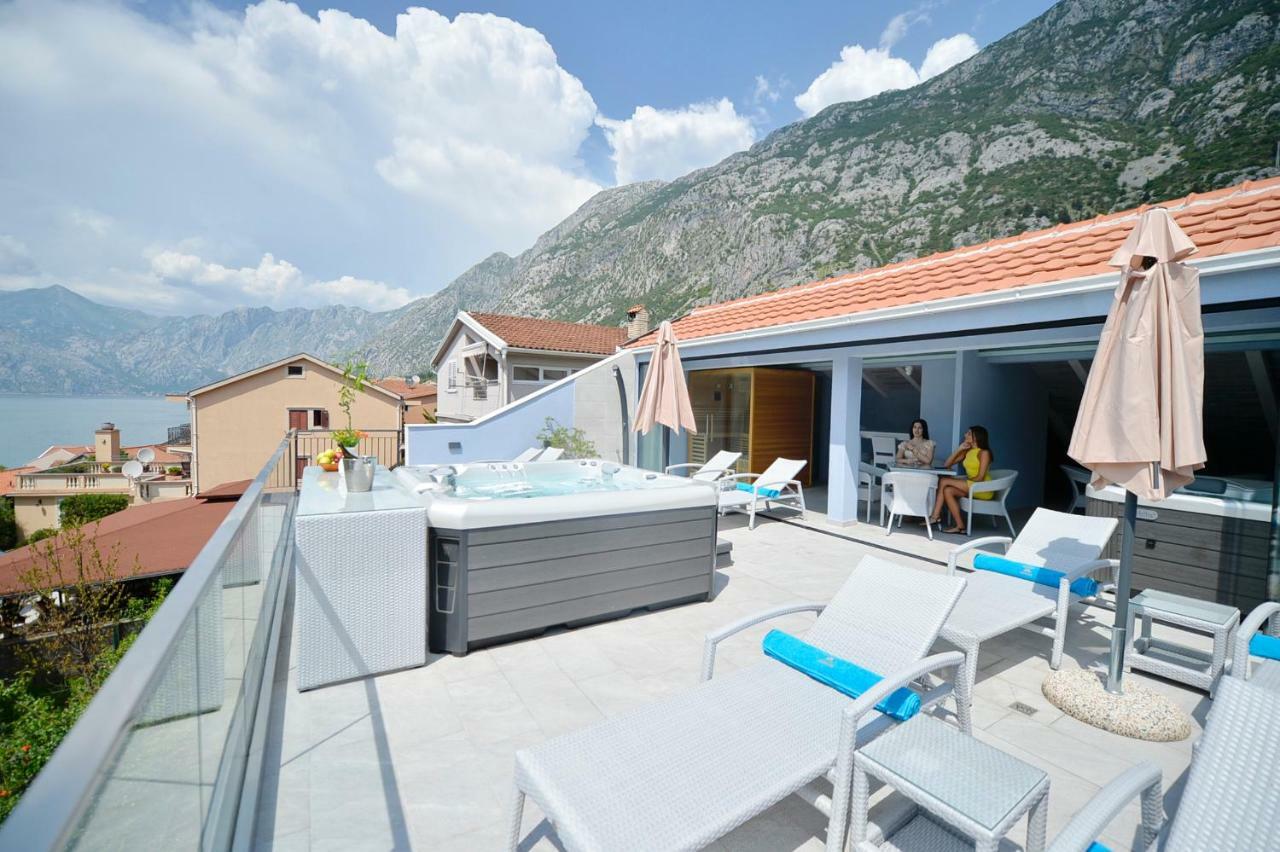 Hotel Alkima Kotor Ngoại thất bức ảnh